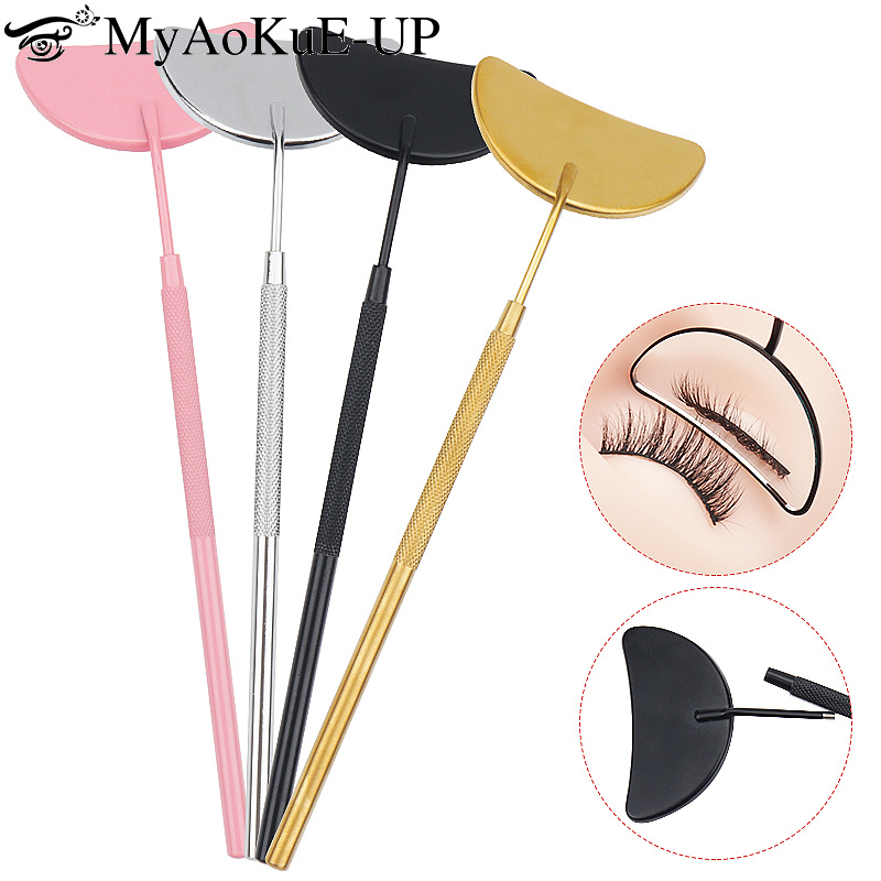 Eyelash Extension Aftercare - 1pcs 속눈썹 연장 거울 달 모양의