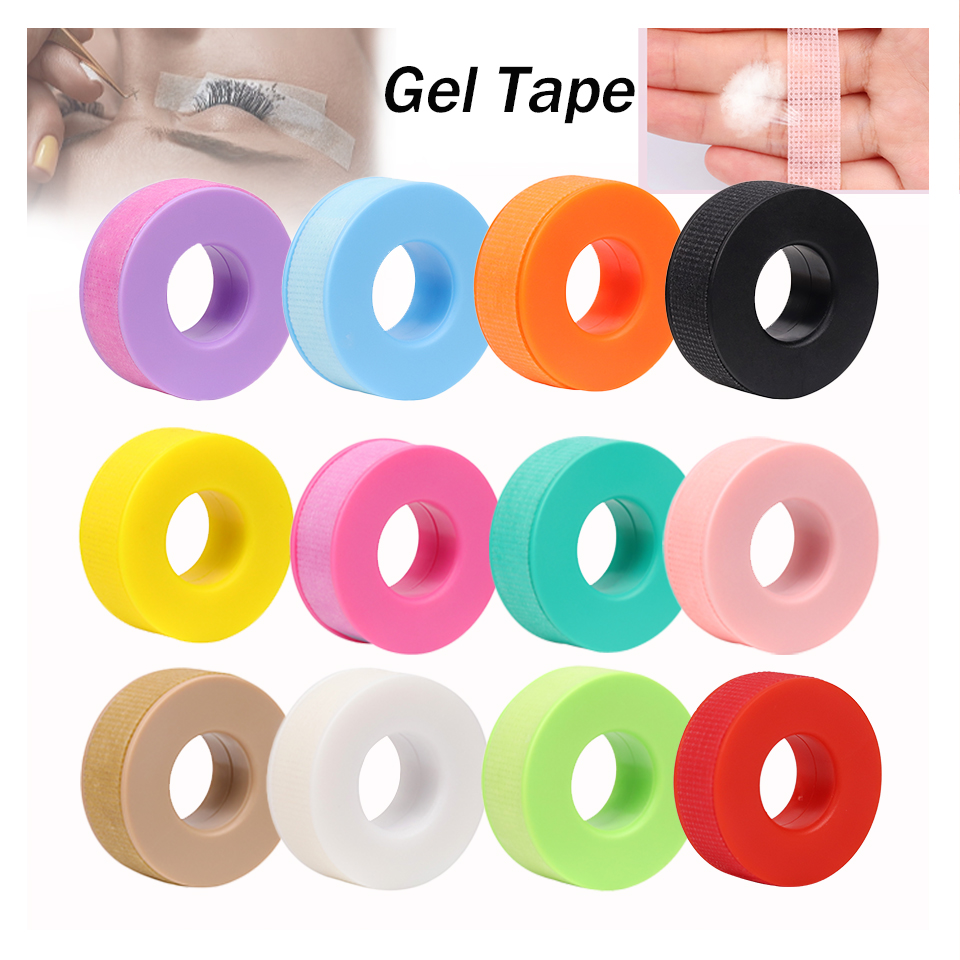Tape Breathable Lash - 속눈썹 연장용 실리콘 젤 테이프, PE
