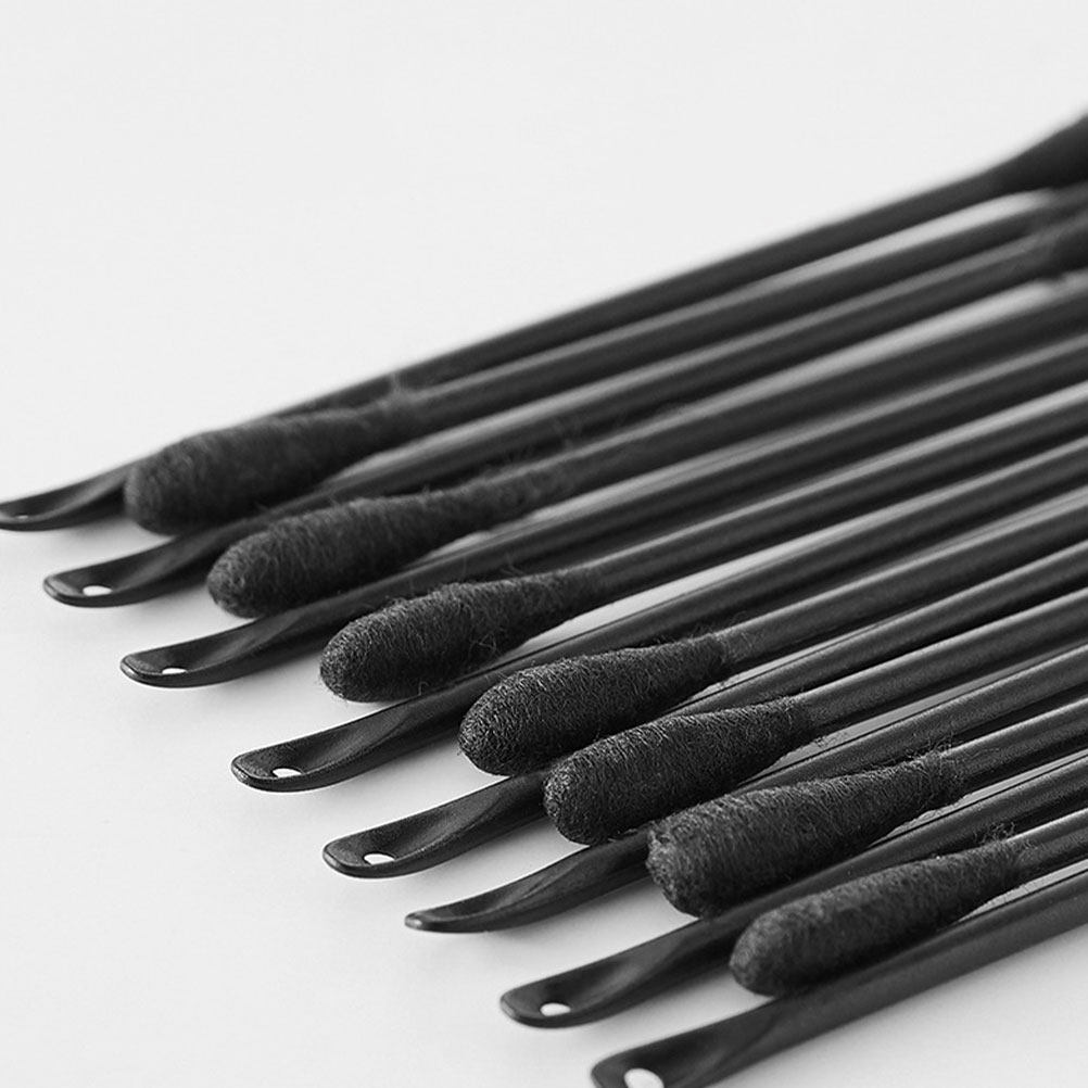 Eyelash Extension Salon - 200개입 정밀 팁 면봉 속눈썹 연장