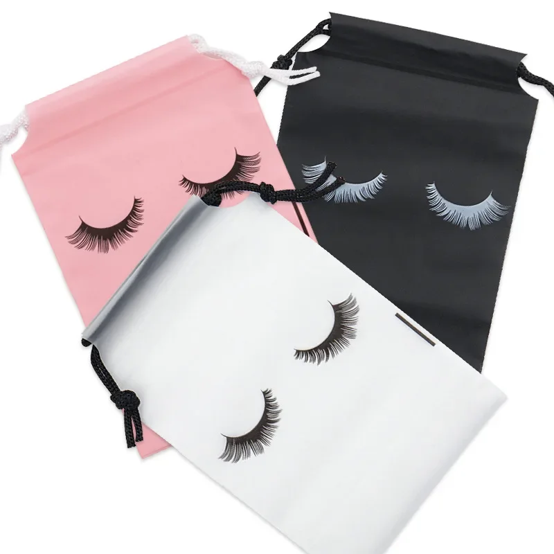 Eyelash Extension Aftercare - Drawstring 방수 EVA 플라스틱 여행 포장