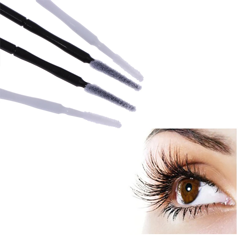 Eyelash Extension Salon - 100Pcs 전문 일회용 속눈썹 연장 마이크로