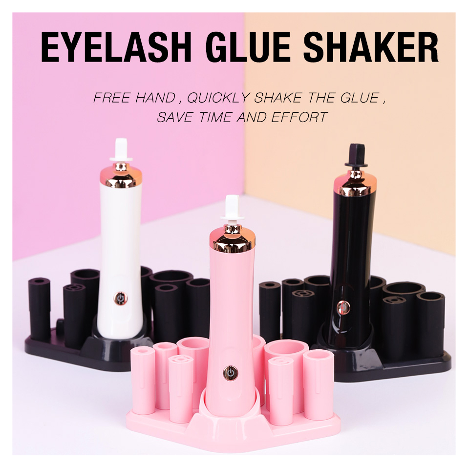 Eyelash Extension Aftercare - Usb 충전 속눈썹 접착제 셰이커 전기
