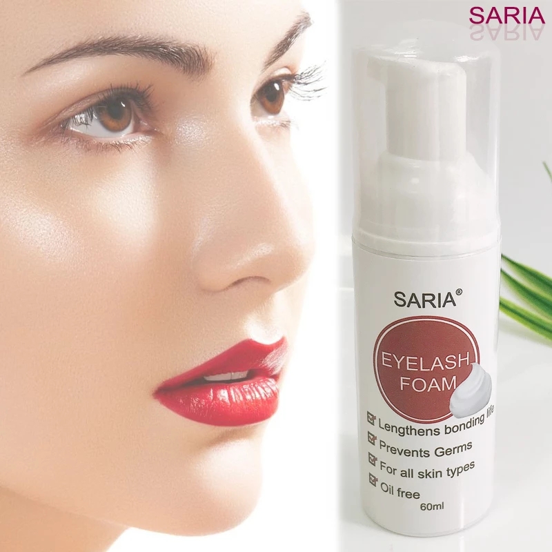 Eyelash Extension Foam Cleanser - 속눈썹 연장 샴푸 폼 눈꺼풀 딥