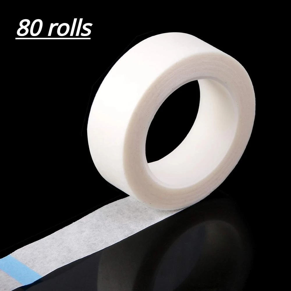 Tape Breathable Lash - 80 개 속눈썹 연장 린트 통기성