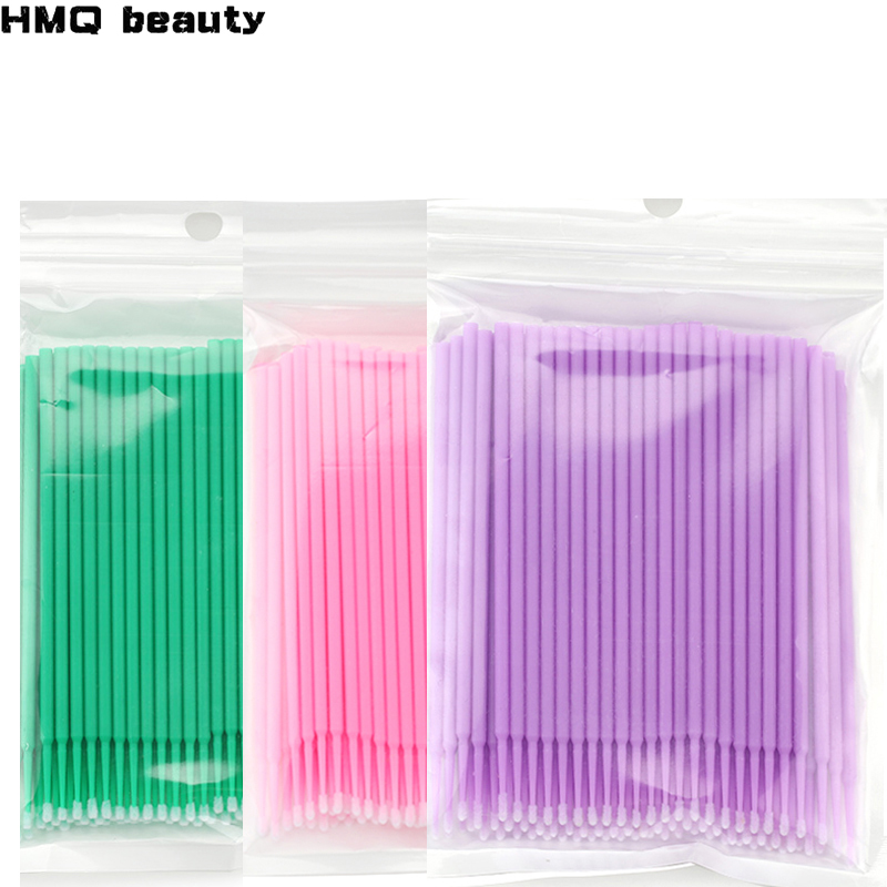 Micro Brush Applicator - 무료 배송 Microbrush for eye 일회용