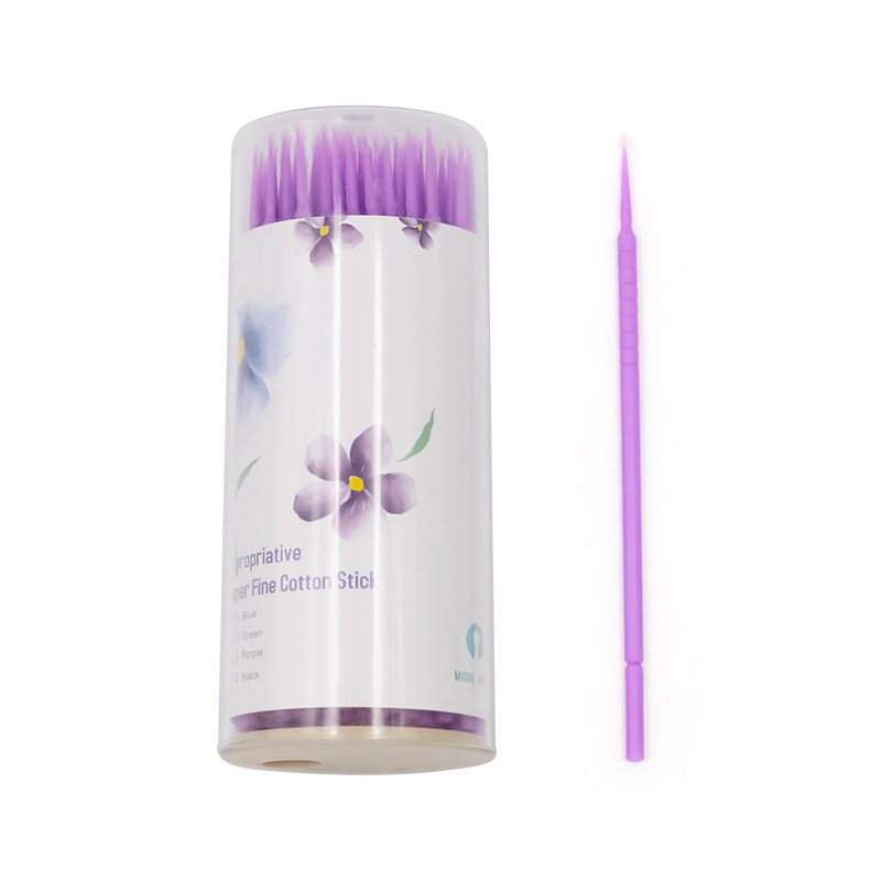 Micro Brush Applicator - 100Pcs 치과 일회용 애플리케이터 마이크로 브러쉬