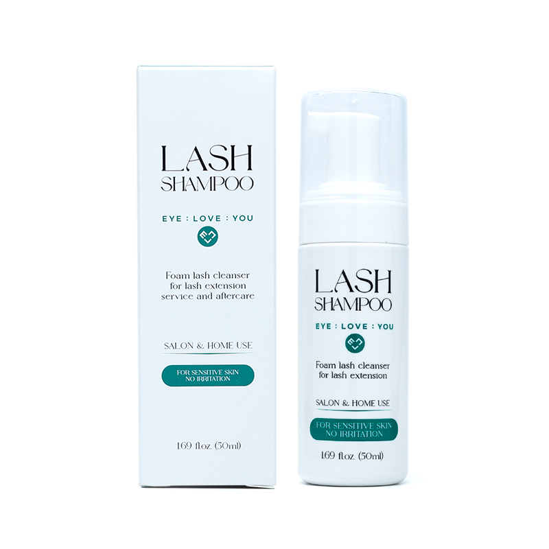 50ml 속눈썹 연장 샴푸 눈꺼풀 포밍 클렌저 속눈썹  - Eyelash Extension Foam Cleanser 리뷰 및 가격
