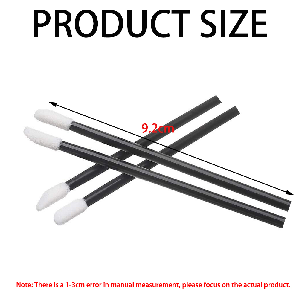 일회용 립 브러쉬 100Pcs 속눈썹 연장 메이크업 브 - Micro Brush Applicator 리뷰 및 가격