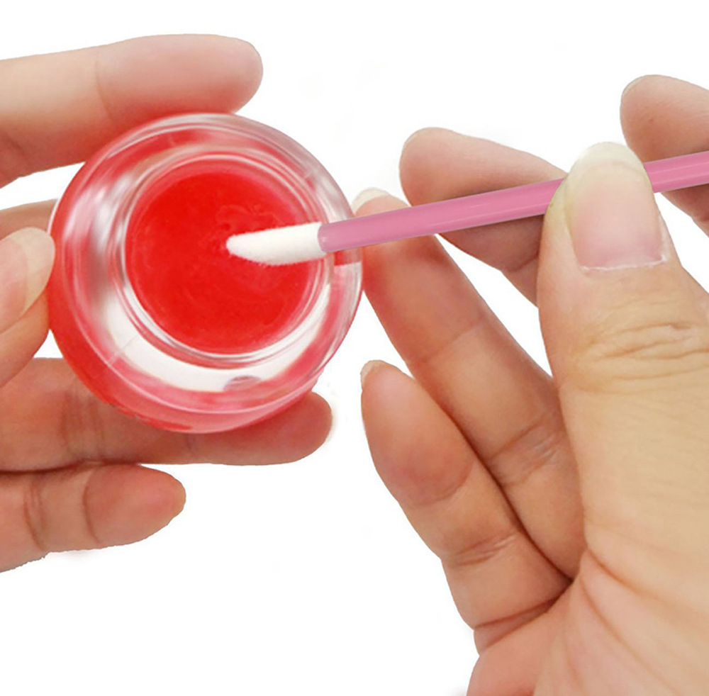 일회용 립 브러쉬 100Pcs 속눈썹 연장 메이크업 브 - Micro Brush Applicator 리뷰 및 가격