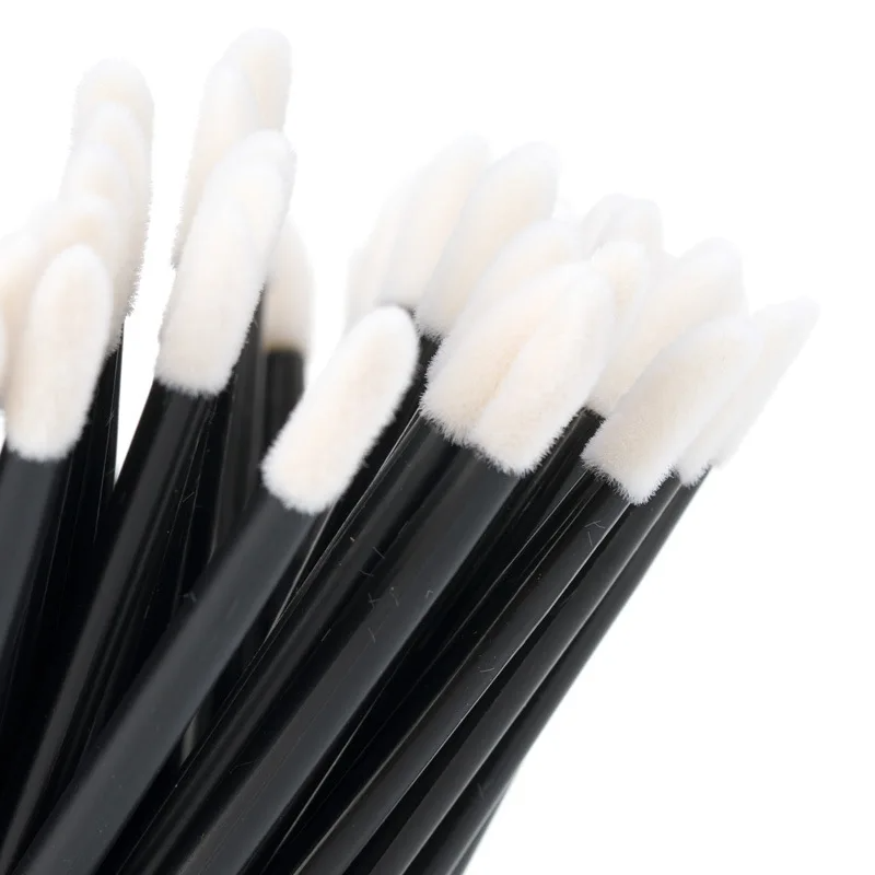일회용 립 브러쉬 100Pcs 속눈썹 연장 메이크업 브 - Micro Brush Applicator 리뷰 및 가격