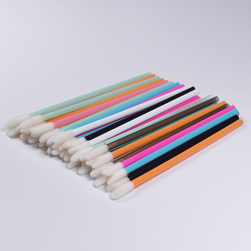 50Pcs 일회용 립 브러쉬 속눈썹 메이크업 브러쉬 래 - Micro Brush Applicator 리뷰 및 가격
