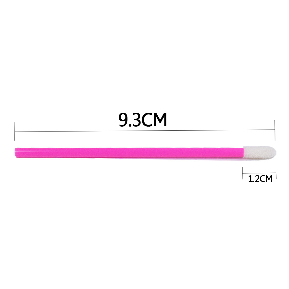 50Pcs 일회용 립 브러쉬 속눈썹 메이크업 브러쉬 래 - Micro Brush Applicator 리뷰 및 가격