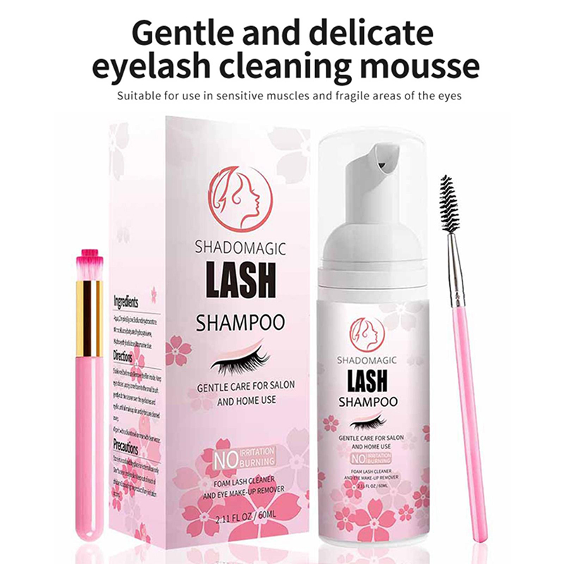 【A】60ML 속눈썹 마스카라 봉용 빠른 세척 속눈썹  - Eyelash Extension Foam Cleanser 리뷰 및 가격