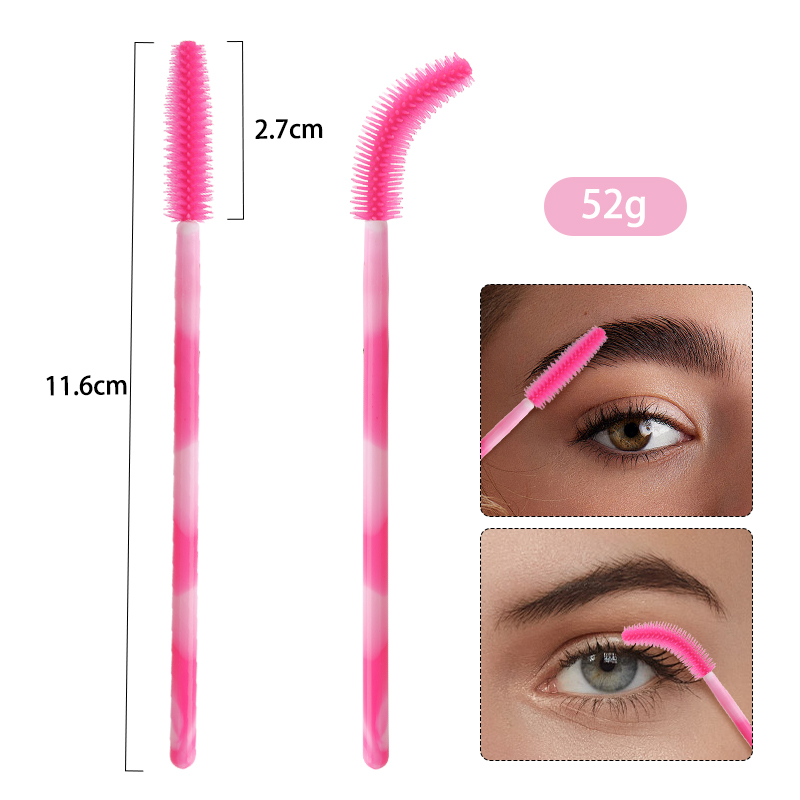 50/100Pcs 일회용 실리콘 속눈썹 브러쉬 컬러 아 - Micro Brush Applicator 리뷰 및 가격