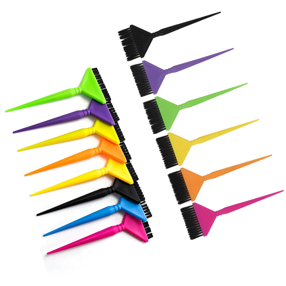 전문 헤어 컬러링 브러쉬 빗 살롱 염색 도구 헤어 염색 - Micro Brush Applicator 리뷰 및 가격