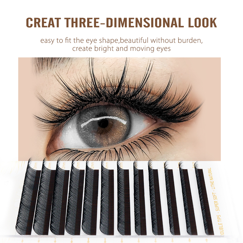 나투하나 5D 플로라 개별 속눈썹 이지 팬 속눈썹 연장 - Eyelash Extension Volume Styles 리뷰 및 가격