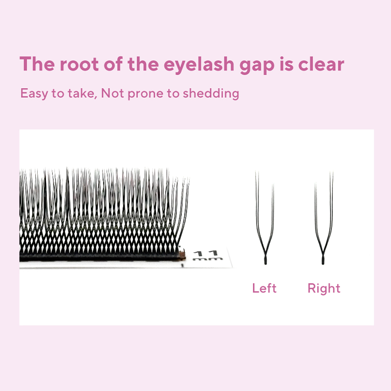 DIYDAY 폭시 U-YY 모양 속눈썹 연장 좌우 스타 - Eyelash Extension Volume Styles 리뷰 및 가격