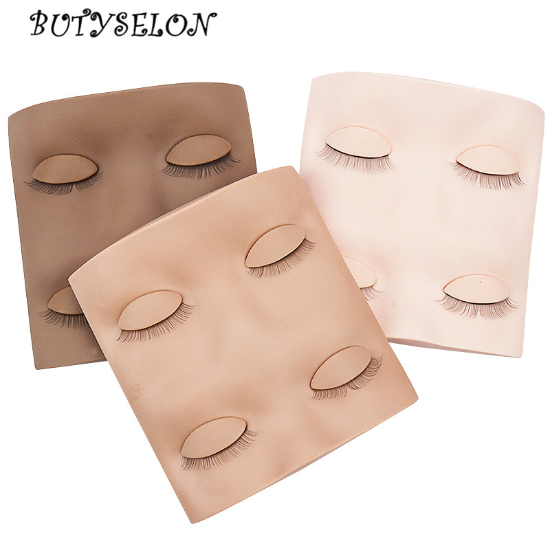 실리콘 래쉬 헤드 마네킹 이동식 눈꺼풀 키트 용품 전문 - Eyelash Extension Model 리뷰 및 가격