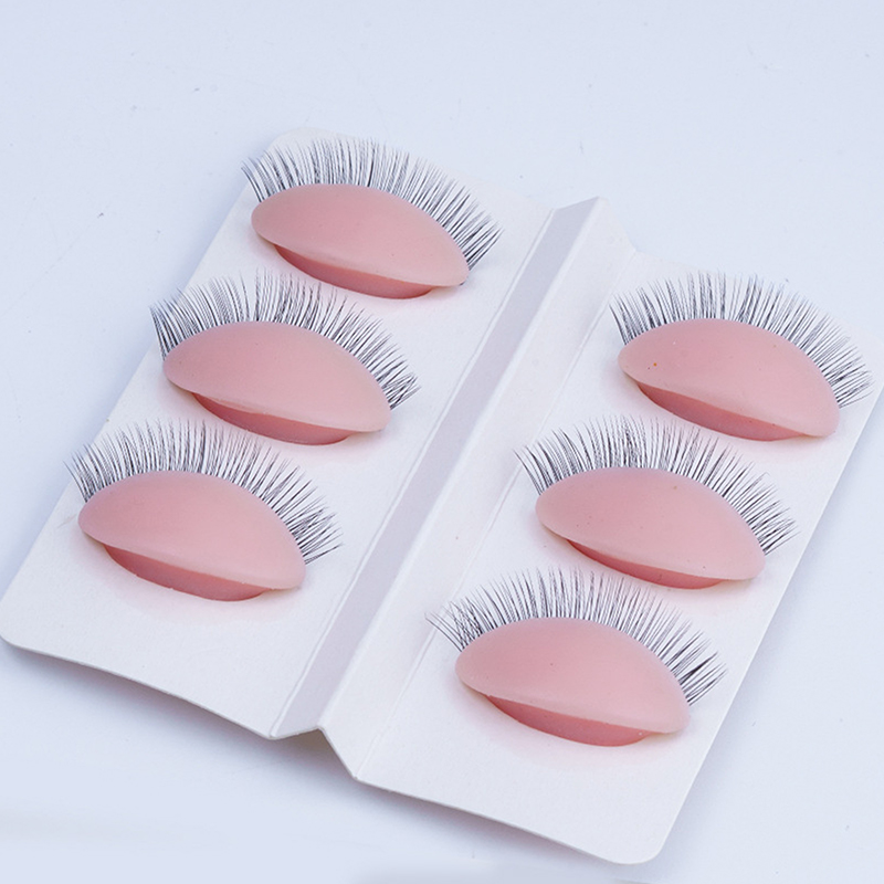 3쌍/세트 교체용 인조 속눈썹 연장 연습용 헤드 모델  - Eyelash Extension Model 리뷰 및 가격