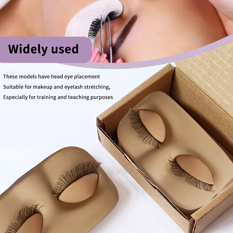 미니 래쉬 플랫 모델 헤드 연습용 속눈썹 연장 트레이닝 - Eyelash Extension Model 리뷰 및 가격