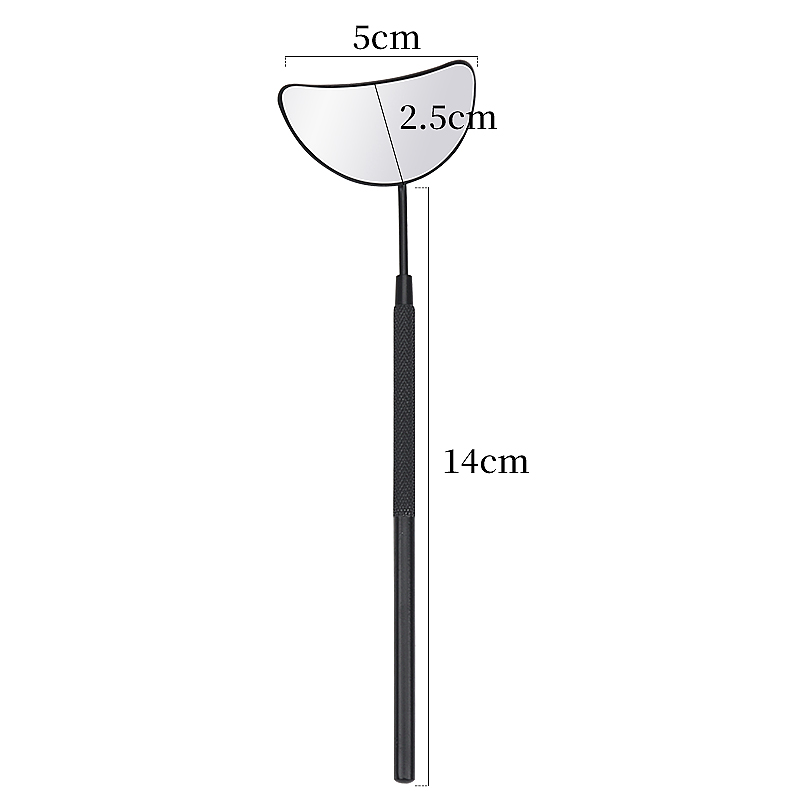 1pcs 속눈썹 연장 거울 달 모양의 분리형 스테인레스 - Eyelash Extension Aftercare 리뷰 및 가격