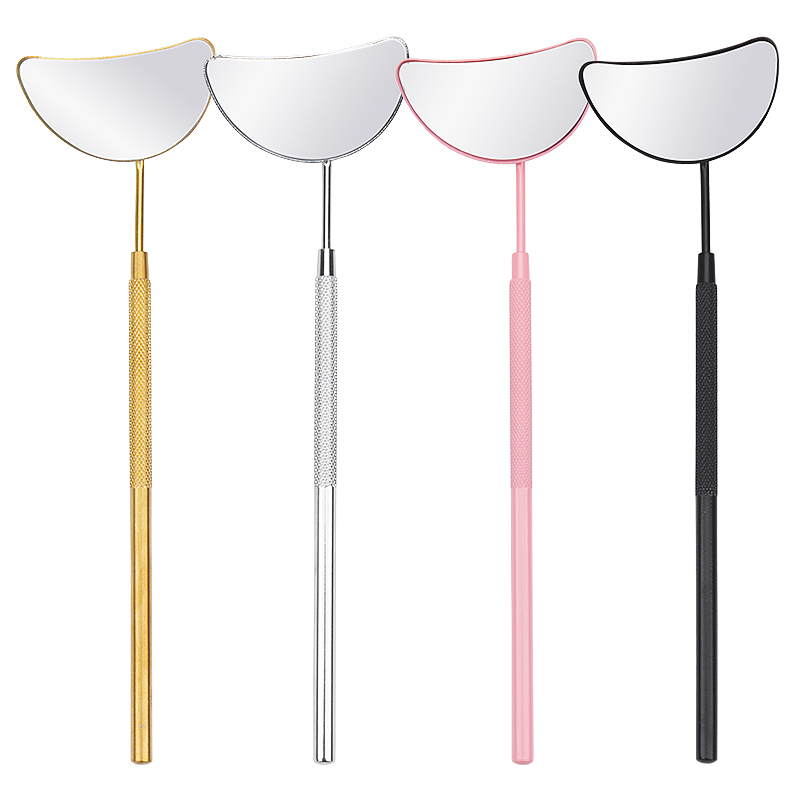 1pcs 속눈썹 연장 거울 달 모양의 분리형 스테인레스 - Eyelash Extension Aftercare 리뷰 및 가격