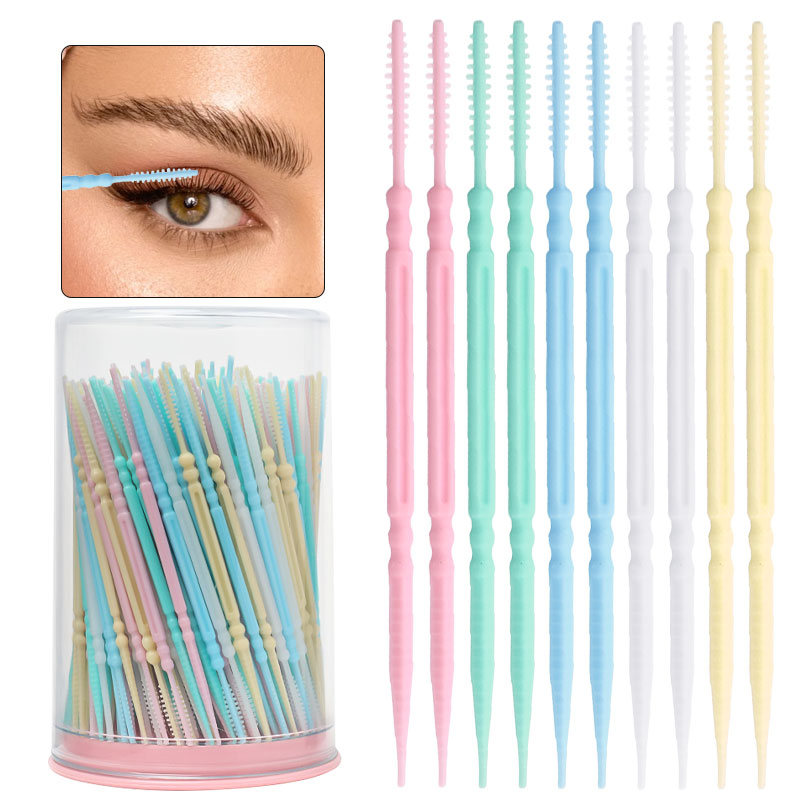 병당 300개입, 이중 헤드 피쉬본 마이크로 브러쉬,  - Micro Brush Applicator 리뷰 및 가격