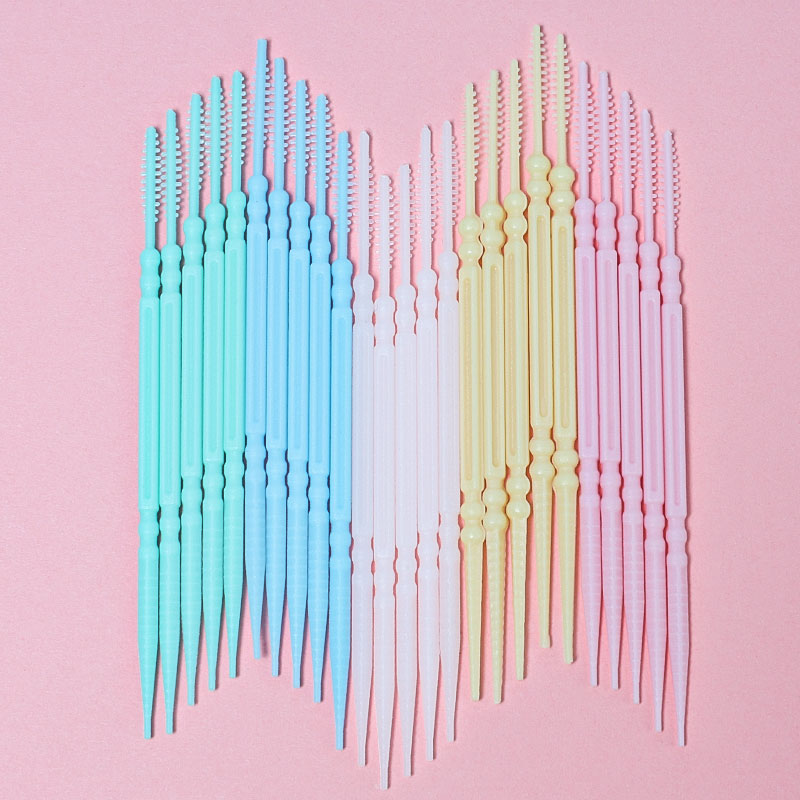 병당 300개입, 이중 헤드 피쉬본 마이크로 브러쉬,  - Micro Brush Applicator 리뷰 및 가격