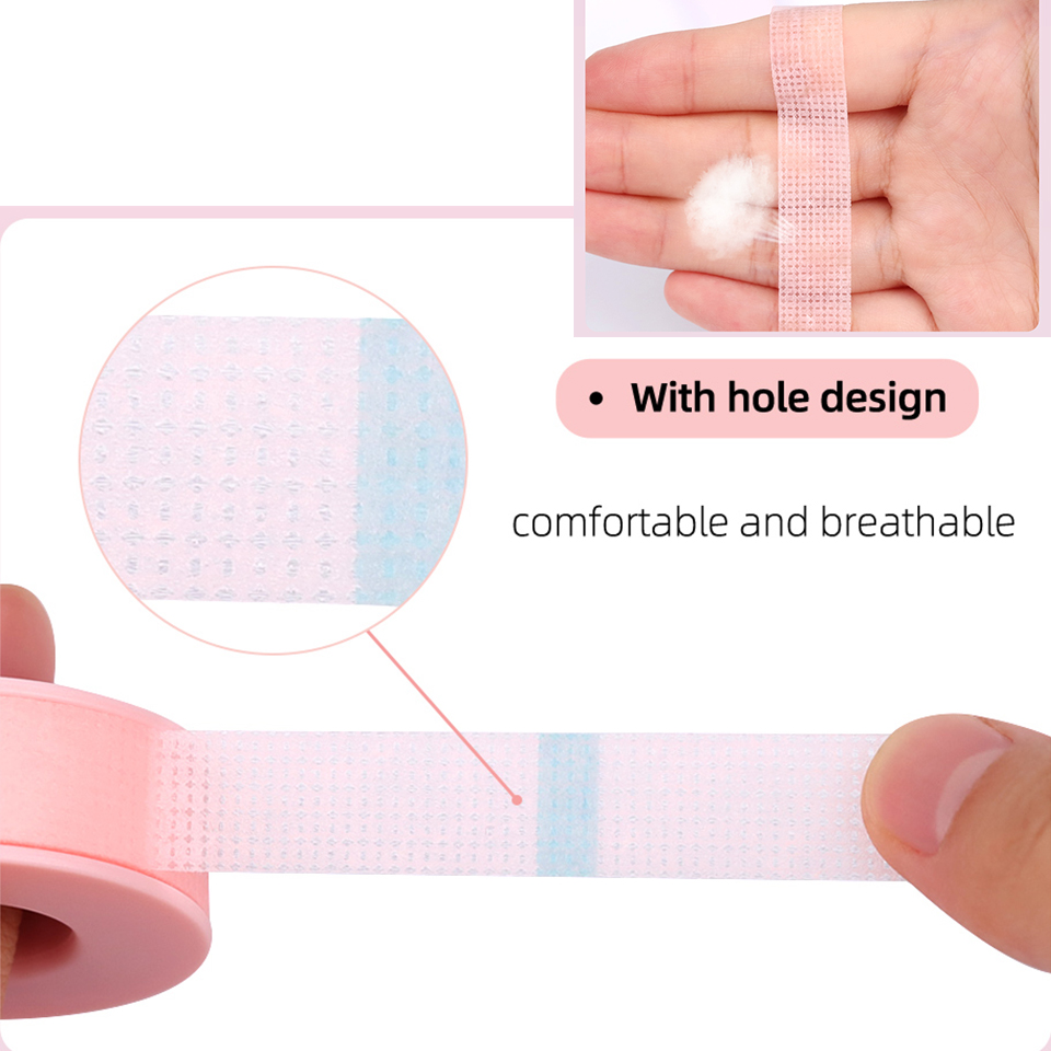 속눈썹 연장용 실리콘 젤 테이프, PE 언더 아이 패드 - Tape Breathable Lash 리뷰 및 가격