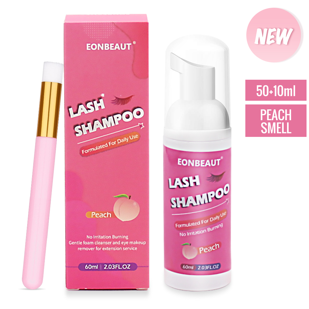 60ml 속눈썹 연장 샴푸 펌프 프레스 속눈썹 리프트  - Eyelash Extension Foam Cleanser 리뷰 및 가격