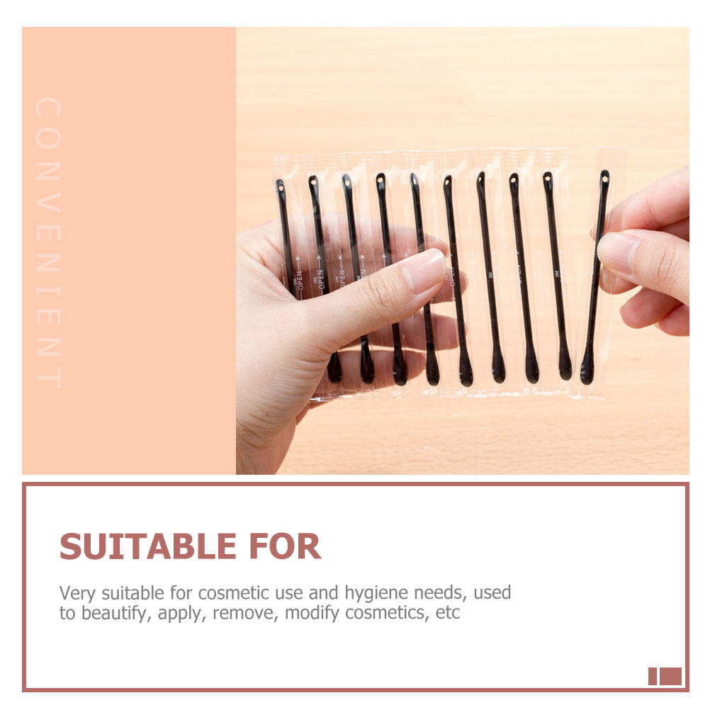 200개입 정밀 팁 면봉 속눈썹 연장 클렌징 프라이머  - Eyelash Extension Salon 리뷰 및 가격