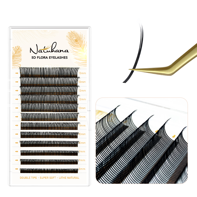 NATUHANA 5D W 스타일 플로라 래쉬 익스텐션  - Eyelash Extension Volume Styles 리뷰 및 가격