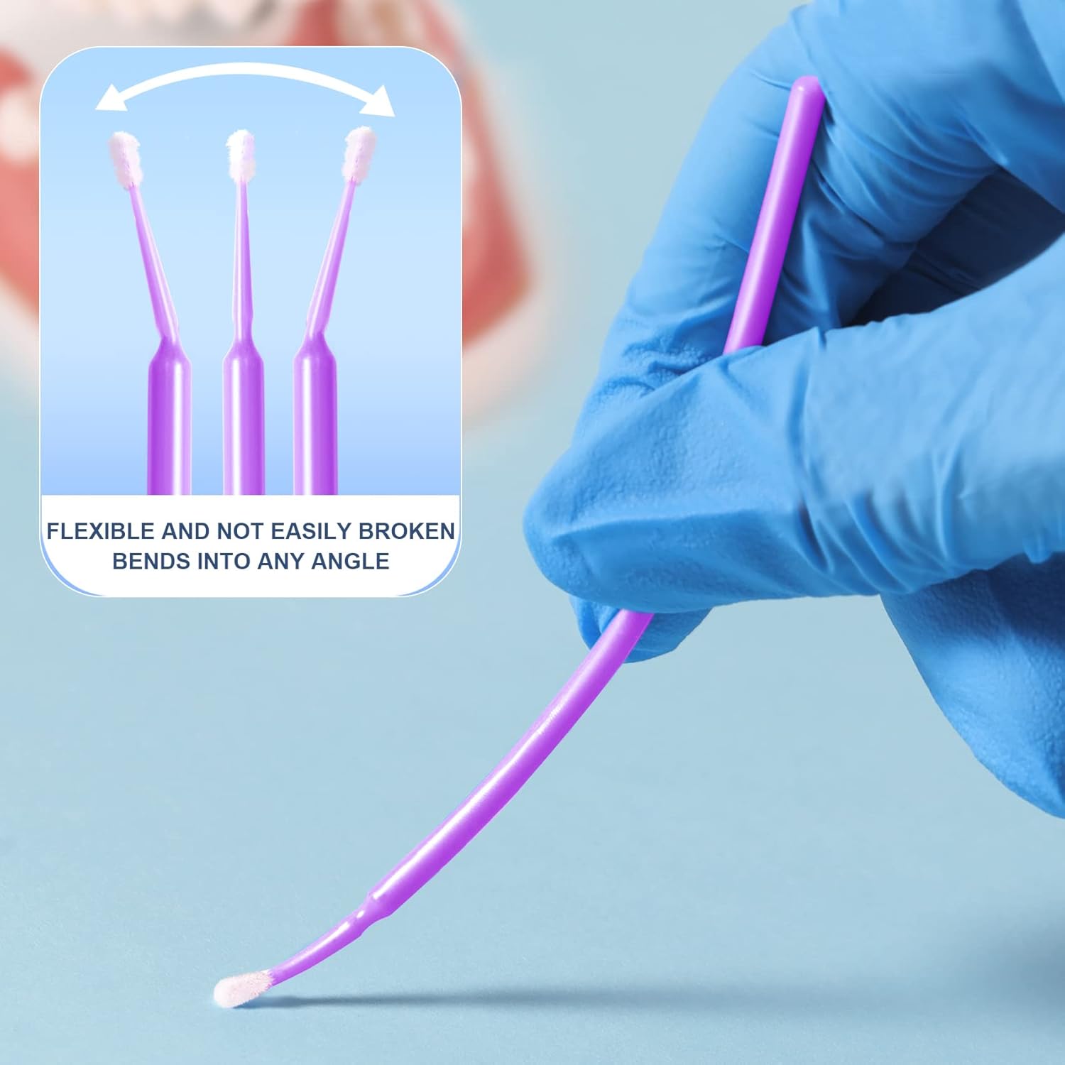 속눈썹 연장용 마이크로 면봉, 마이크로 어플리케이터,  - Micro Brush Applicator 리뷰 및 가격