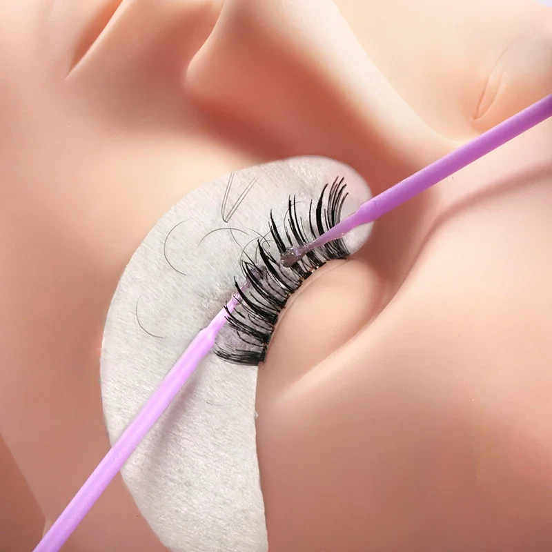 속눈썹 연장용 마이크로 면봉, 마이크로 어플리케이터,  - Micro Brush Applicator 리뷰 및 가격