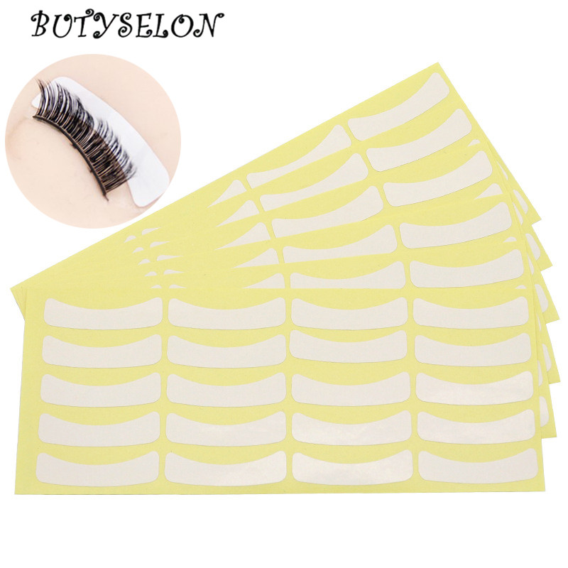 100 쌍 속눈썹 연장 종이 패치 속눈썹 접목 눈 패드 - Eyelash Extension For Asian Eyes 리뷰 및 가격