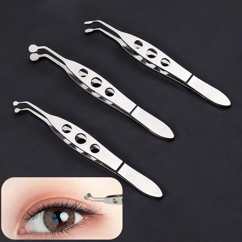 눈꺼풀 핀셋 속눈썹 압착기 1개, 스테인리스 스틸 메이 - Eyelash Extension Salon 리뷰 및 가격