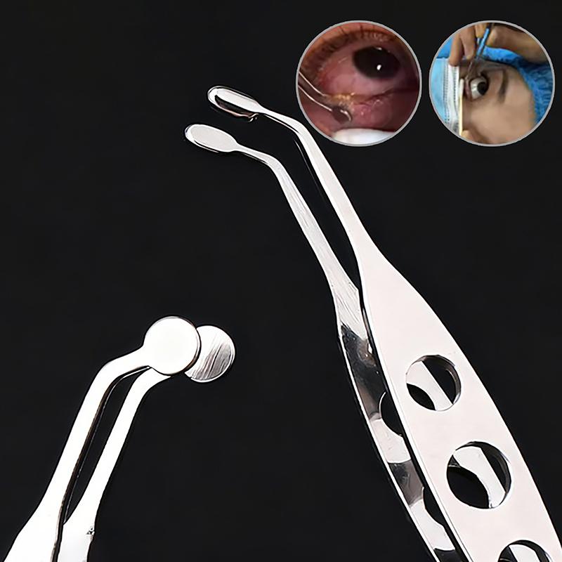 눈꺼풀 핀셋 속눈썹 압착기 1개, 스테인리스 스틸 메이 - Eyelash Extension Salon 리뷰 및 가격