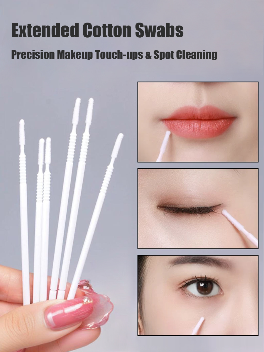 일회용 긴 면봉 속눈썹 연장 마이크로 블레이드 휴대용  - Eyelash Extension Salon 리뷰 및 가격