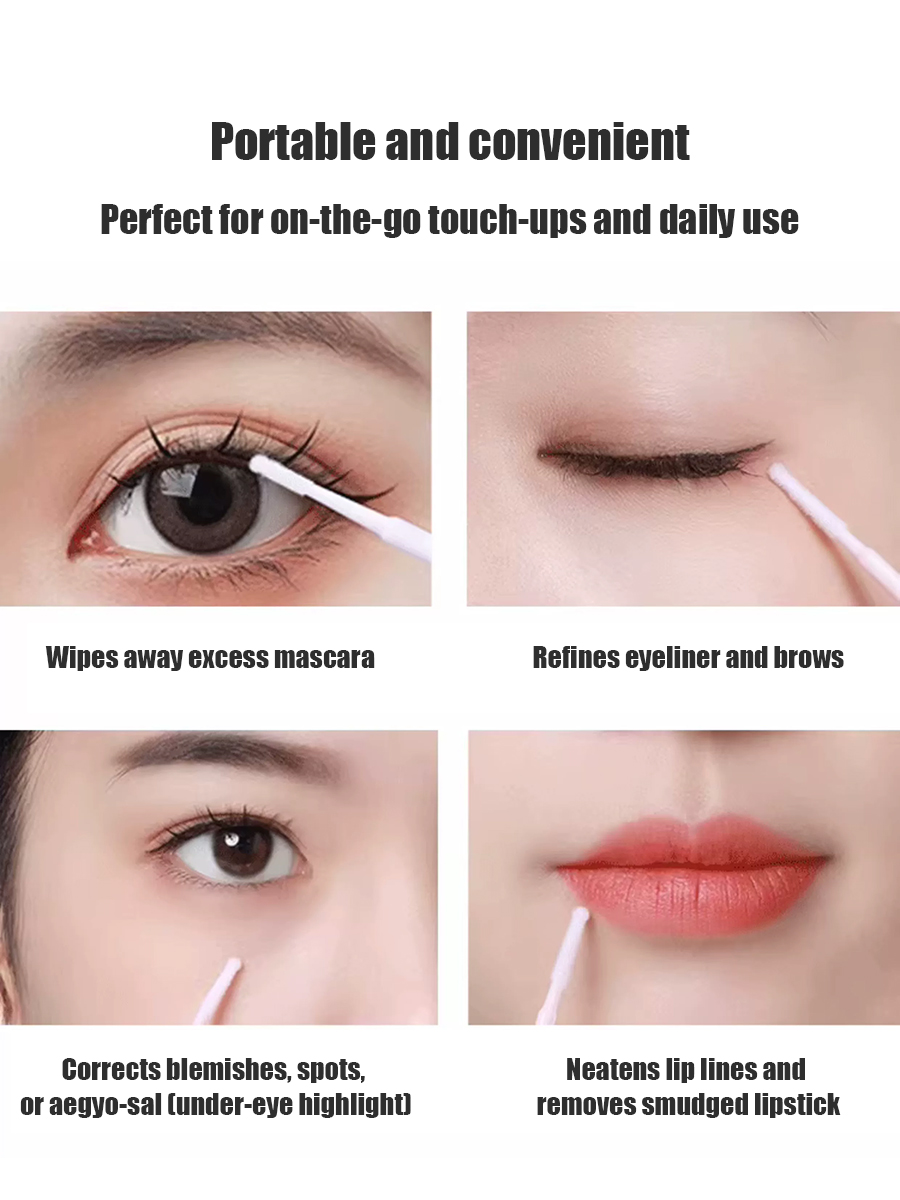 일회용 긴 면봉 속눈썹 연장 마이크로 블레이드 휴대용  - Eyelash Extension Salon 리뷰 및 가격