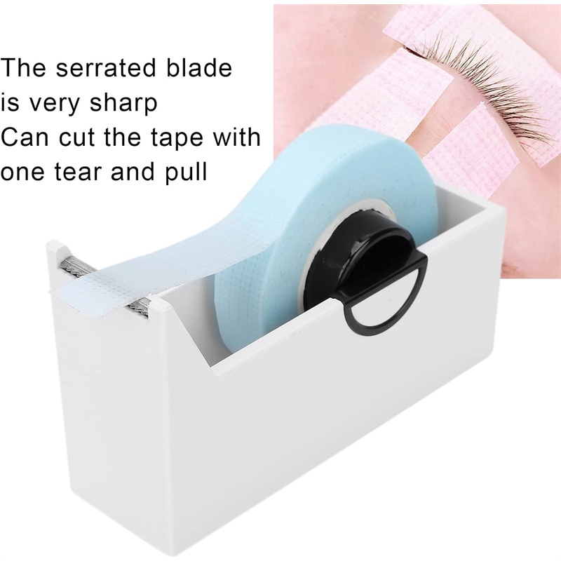 속눈썹 연장 테이프 홀더베이스 전문 접착 테이프 커터  - Eyelash Extension Salon 리뷰 및 가격