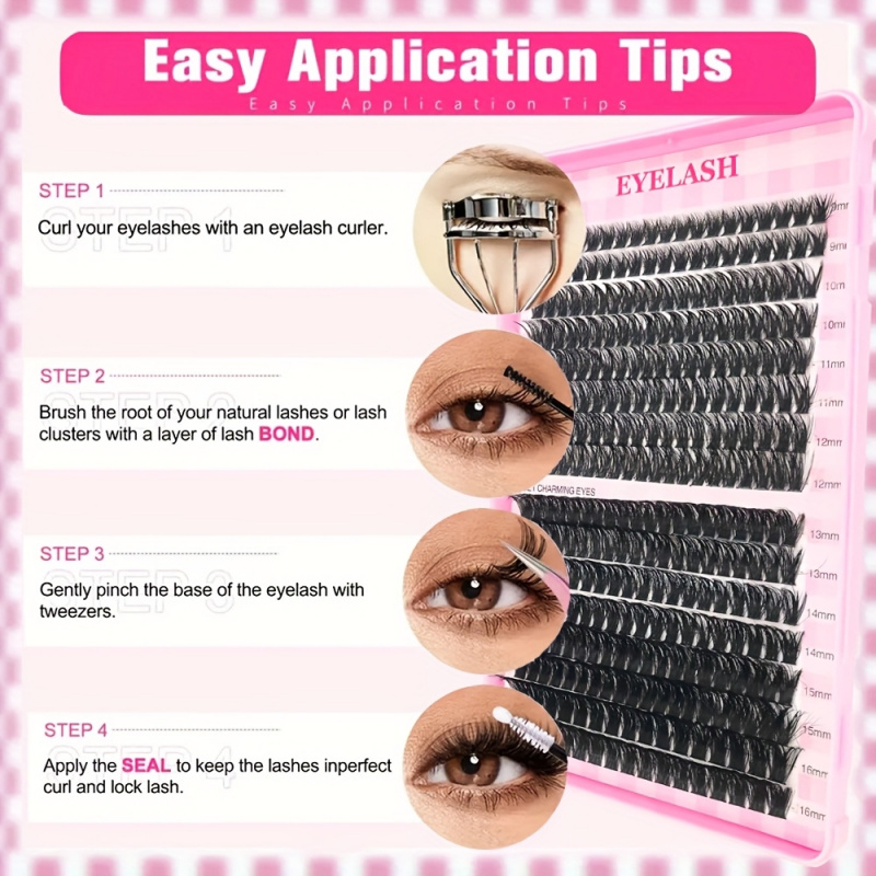 30/40/50/60/80/100D, 두께 9-16mm - Eyelash Extension Volume Styles 리뷰 및 가격