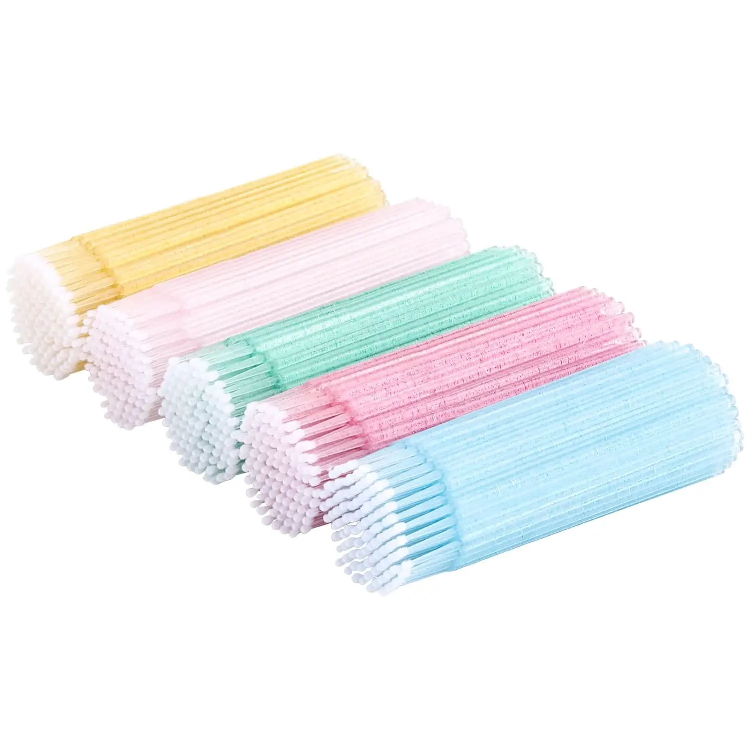 500/1000개 일회용 마이크로스왑 속눈썹 연장용 마 - Micro Brush Applicator 리뷰 및 가격