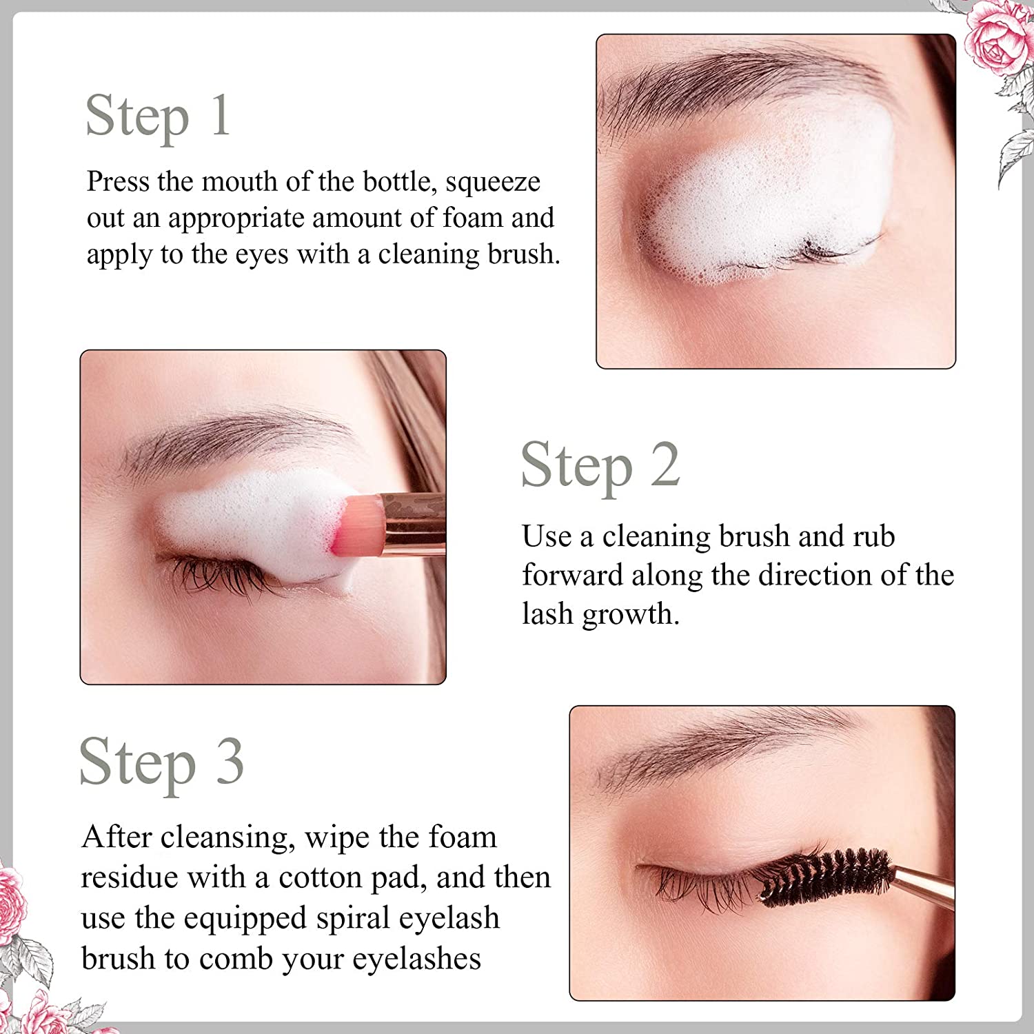 여성용 속눈썹 익스텐션 클렌저 샴푸 키트, 무스, 빠른 - Eyelash Extension Foam Cleanser 리뷰 및 가격