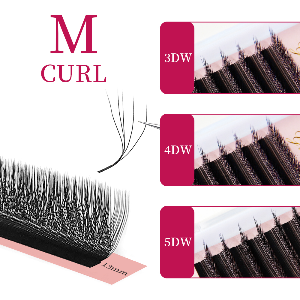 여신 W3D 4D 5D M컬 속눈썹 연장 W 스타일 인 - Eyelash Extension Volume Styles 리뷰 및 가격