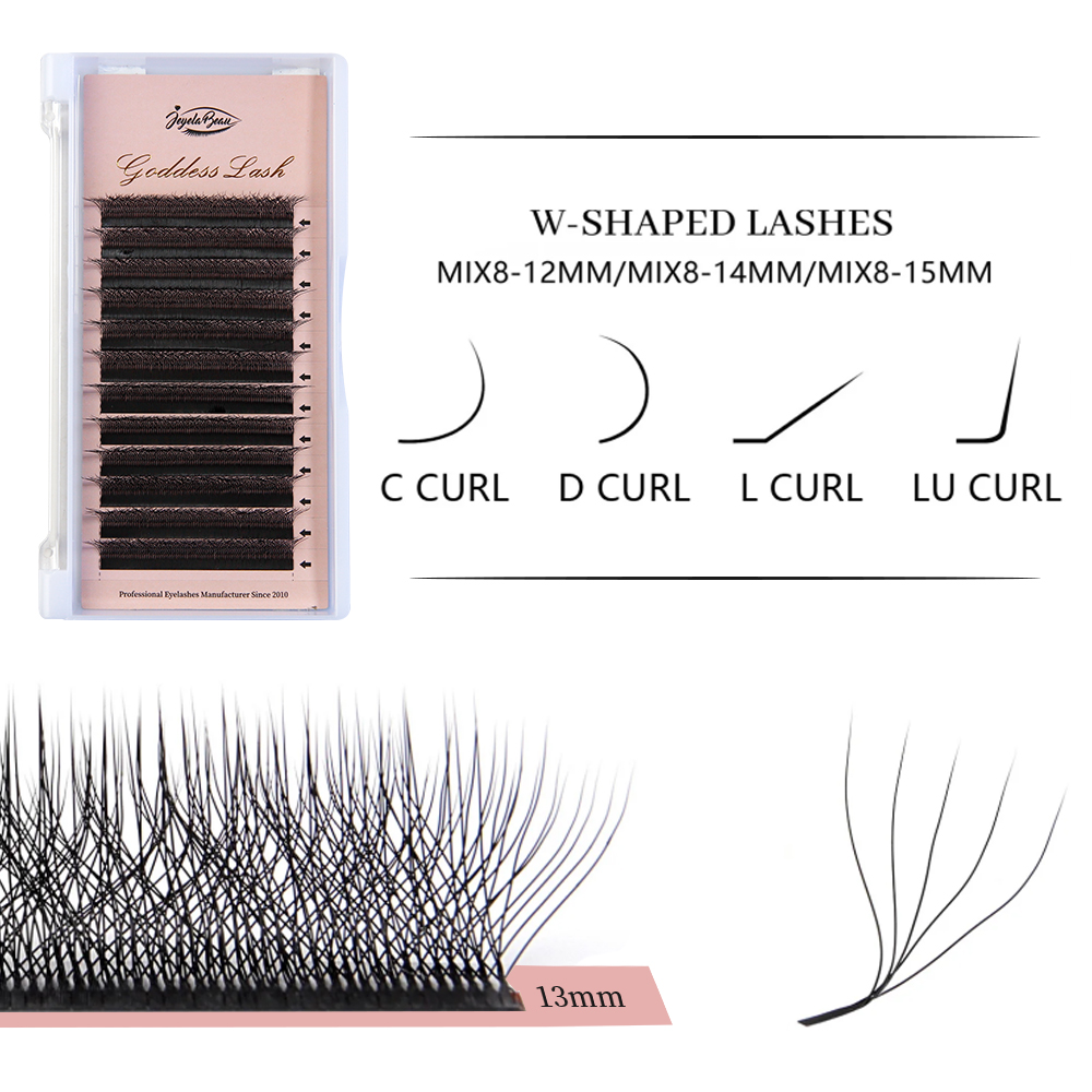 여신 W3D 4D 5D M컬 속눈썹 연장 W 스타일 인 - Eyelash Extension Volume Styles 리뷰 및 가격