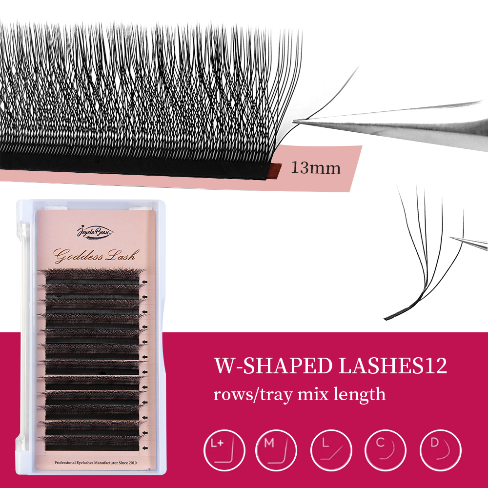 여신 W3D 4D 5D M컬 속눈썹 연장 W 스타일 인 - Eyelash Extension Volume Styles 리뷰 및 가격