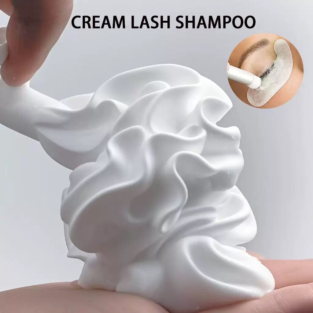 맞춤형 휘핑 래쉬 크림 샴푸 폼 클렌저 100ml 속눈 - Eyelash Extension Foam Cleanser 리뷰 및 가격