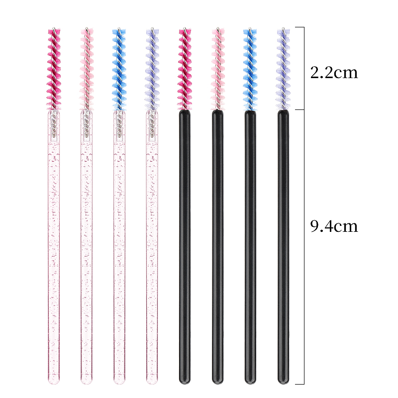 일회용 속눈썹 브러시 크리스탈 눈썹 메이크업 마이크로  - Micro Brush Applicator 리뷰 및 가격