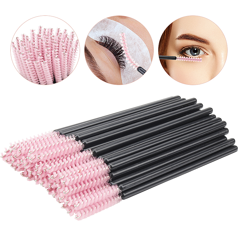 일회용 속눈썹 브러시 크리스탈 눈썹 메이크업 마이크로  - Micro Brush Applicator 리뷰 및 가격