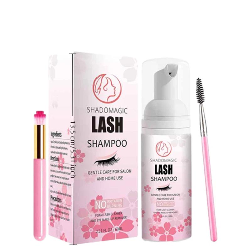 핫! 속눈썹용 빠른 세척 래쉬 샴푸 60ML 마스카라  - Eyelash Extension Foam Cleanser 리뷰 및 가격